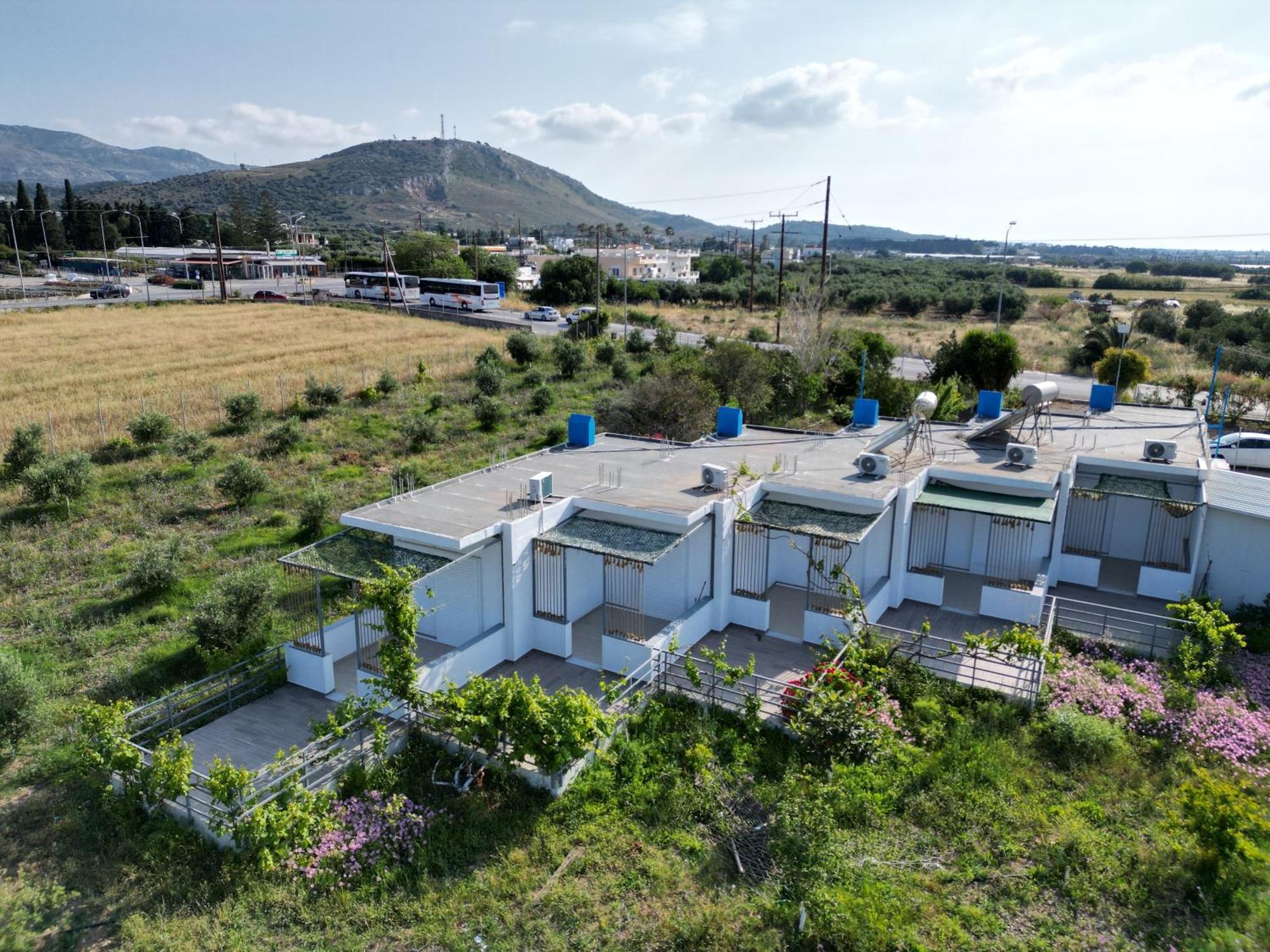 Elgreco Apartment, At Tigaki, Near The Sea "4" Eksteriør billede